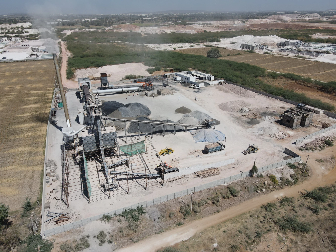 Shiv Shakti Refractory Facility Aerial View