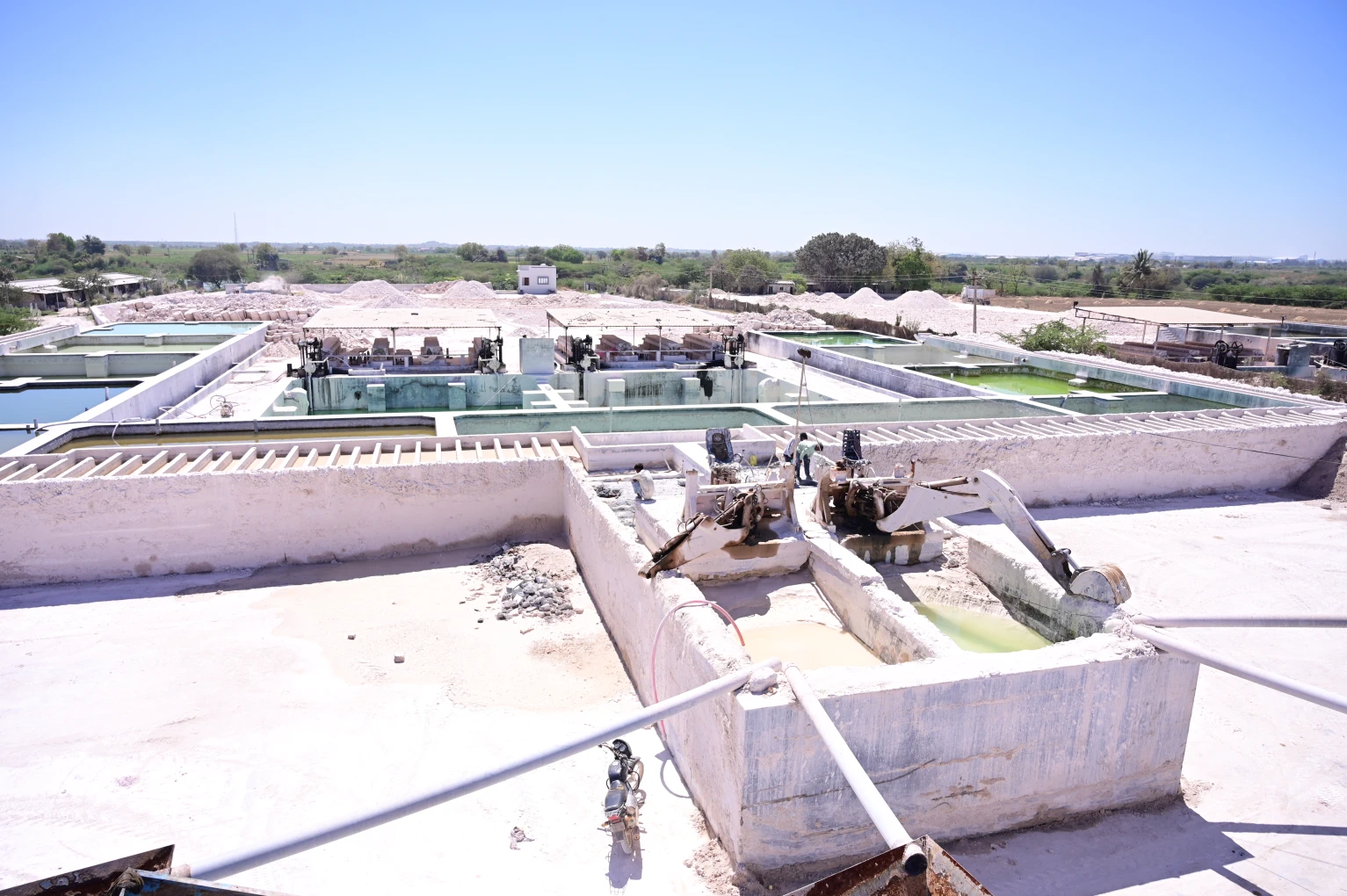 Raw Material Processing